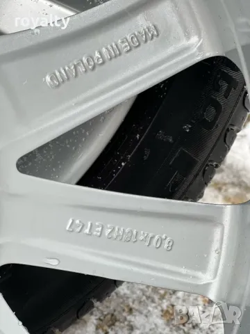 5х112 18 Джанти Audi А3 А4 А6 А8 Seat Leon Skoda Enyaq SuperB VW Eos Golf ID5 Passat, снимка 8 - Аксесоари и консумативи - 49257686