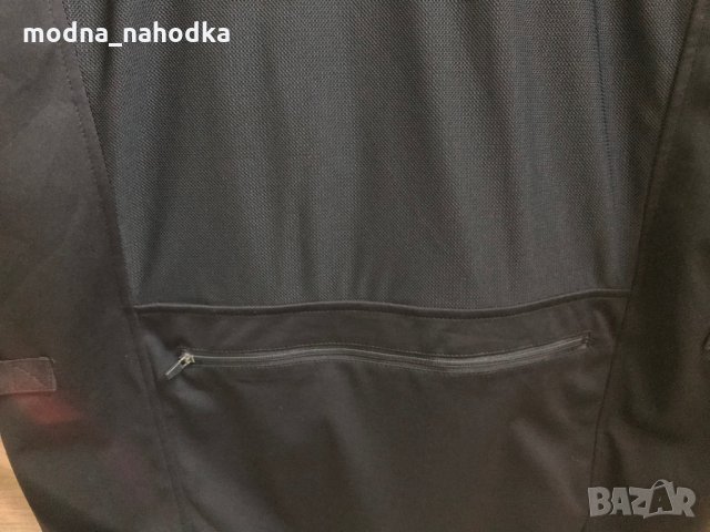 Мъжки черен елек Crane, снимка 5 - Други - 34913891