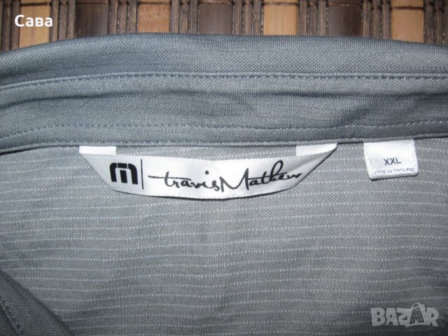 Блузи TRAVIS MATHEW   мъжки,2-3ХЛ, снимка 6 - Блузи - 37180781