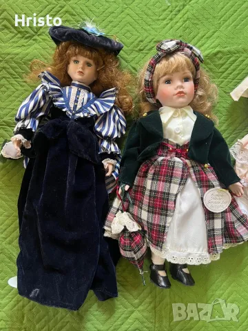 Продавам порцеланови кукли, снимка 3 - Кукли - 50156614