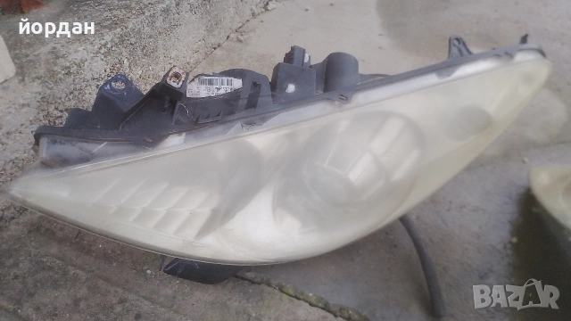 фарове и стопове Пежо 307 фейслифт комби.