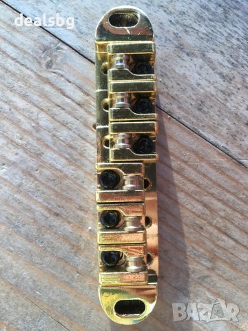 Бридж за LP tune-o-matic пълен комплект, снимка 7 - Китари - 38694154