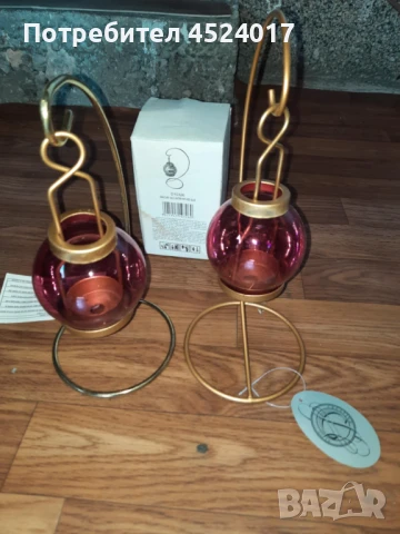 свещник за украшение