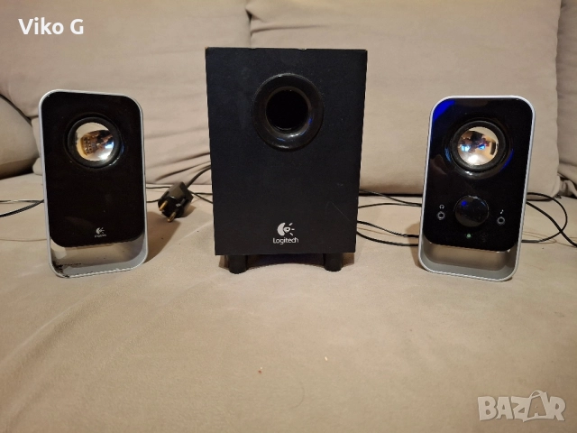 Субуфер с колони Logitech Speker system Z323, снимка 4 - Аудиосистеми - 51923472