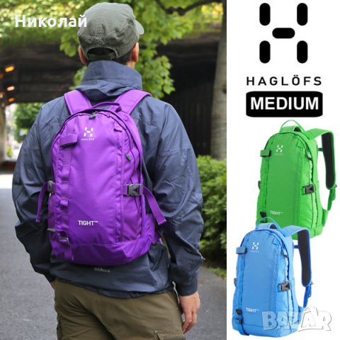 haglofs Tight Medium 20L раница, снимка 3 - Раници - 27980167