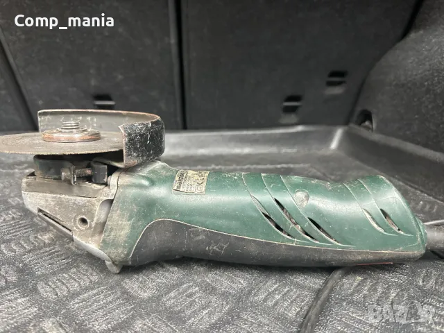 Ъглошлайф Metabo W 8-125, снимка 5 - Други инструменти - 50175226