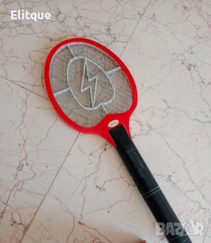 Електрическа палка против насекоми с акумулаторна батерия