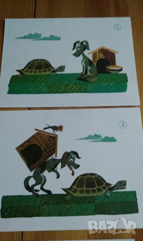 Комплект цветни сюжетни картини за развитие на речта за 1. клас, снимка 13 - Учебници, учебни тетрадки - 36838713