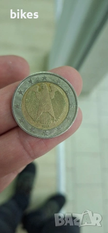 Колекционерска монета - 2 евро Серия А- 2002г.