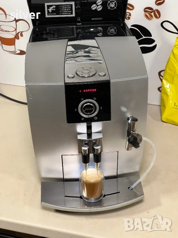 Кафемашина кафе автомат jura j5 с гаранция, снимка 4 - Кафемашини - 51186976