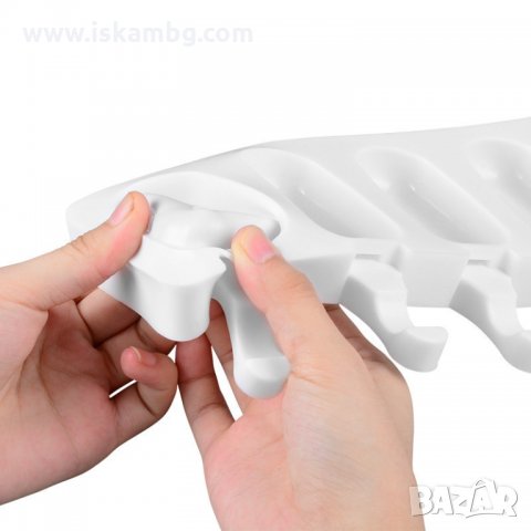 Силиконова форма за сладолед - Силиконов молд за следолед - КОД 3211, снимка 12 - Други - 33576594