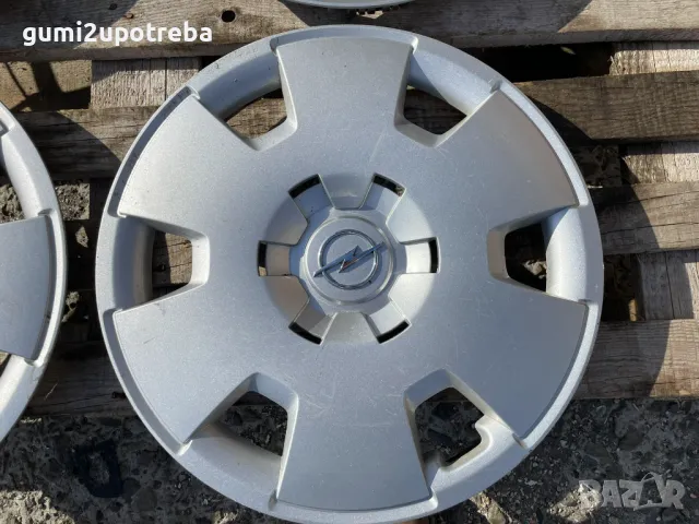 16 цола Тасове Opel Astra H Zafira B 13209732pw Оригинал, снимка 2 - Аксесоари и консумативи - 50168851