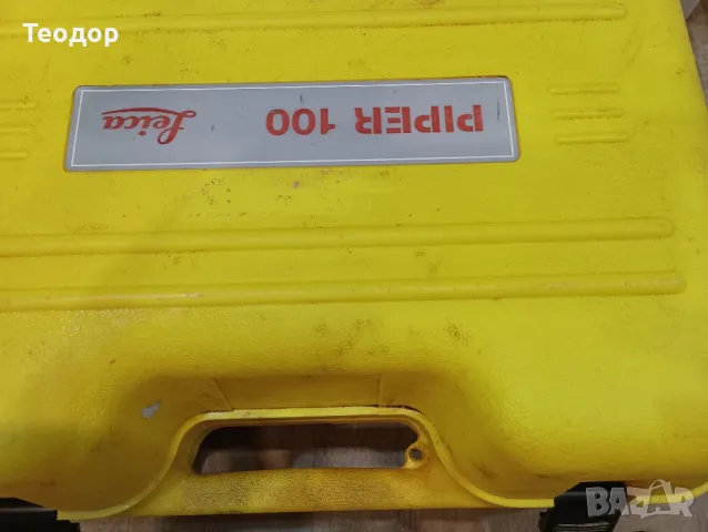 тръбен лазер Leica Piper 100, снимка 3 - Измервателни инструменти - 50370845