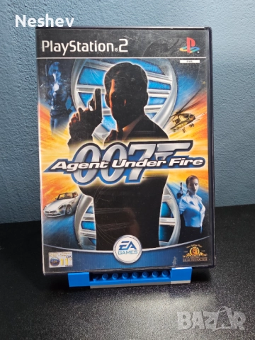 007 Agent Under fire за PS2