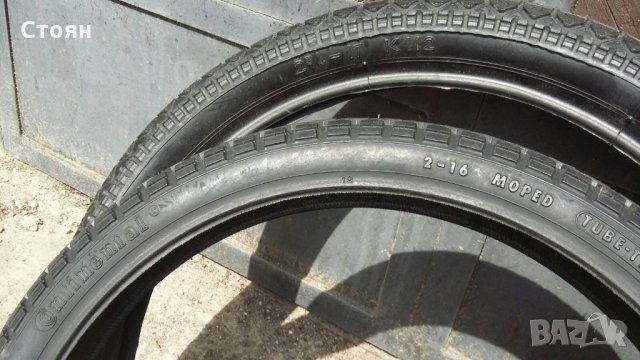 Нови маркови гуми за педалетки 16 и 17, снимка 3 - Велосипеди - 28415157