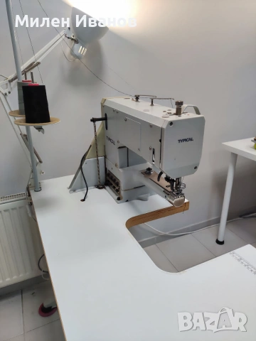 Шевна машина VETRON TYPICAL TW3-P335, снимка 4 - Шевни машини - 53474259