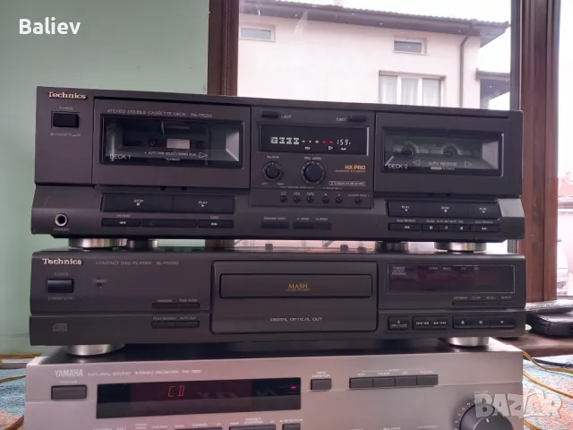 TECHNICS RS-TR232 CASSETTE DECK , снимка 4 - Декове - 49213371