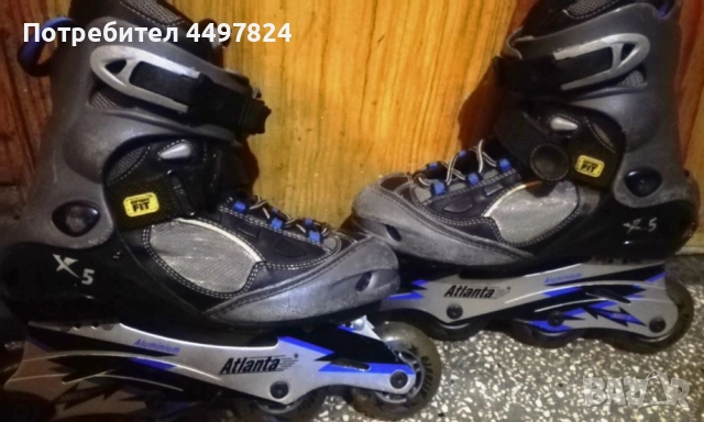 Ролери и комплект протектори Rollerblade, снимка 3 - Ролери, кънки - 51766996
