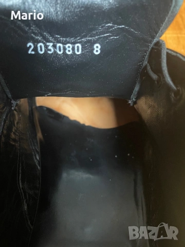 CESARE PACIOTTI LUXURY ITALIAN MEN'S 308 MADISON  черни 42, снимка 9 - Ежедневни обувки - 53211253