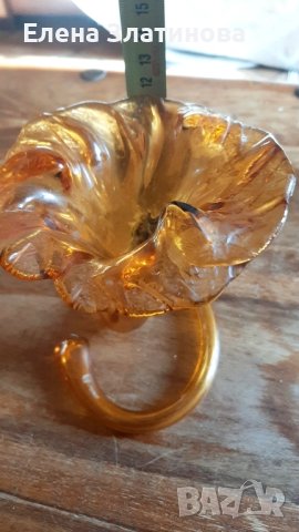 Свещник Мурано, снимка 2 - Декорация за дома - 43700665