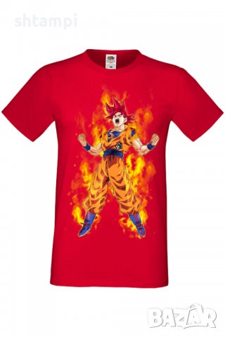 Мъжка тениска Dragon Ball Z 06,Анимация,игра,Празник,Повод,, снимка 8 - Тениски - 37928054
