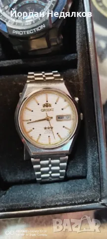 Механичен часовник Ориент, снимка 7 - Мъжки - 49606495