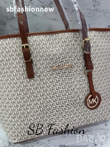 Michael Kors чанта, снимка 8 - Чанти - 51726454
