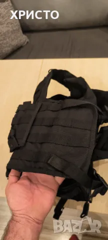 Тактическа жилетка , снимка 3 - Охранители - 48759469