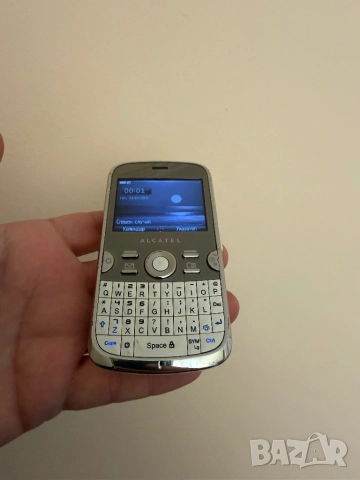 Alcatel Алкател бг меню, снимка 3 - Alcatel - 52501213