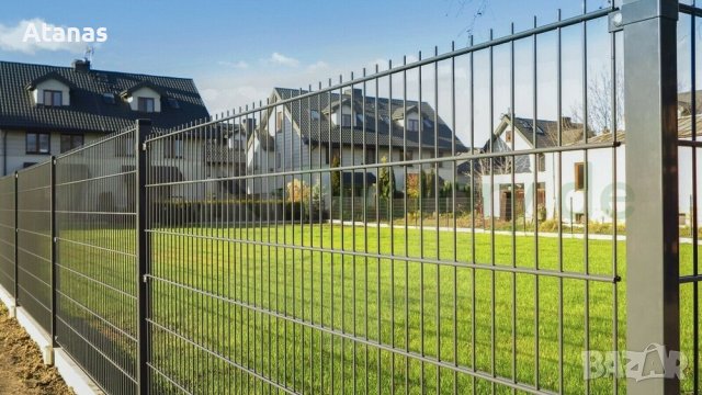 Оградни пана, double 6*5*6, 8*6*8 двойна ограда - Немски стил, снимка 9 - Огради и мрежи - 30984158