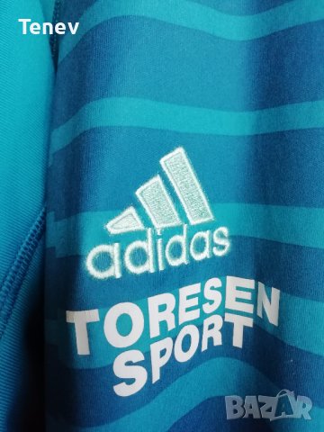Fotballklubben FK Toten Adidas оригинална вратарска тениска фланелка , снимка 5 - Тениски - 38088181