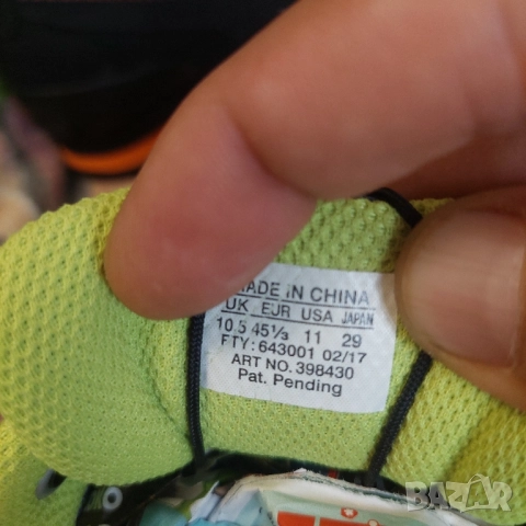 Salomon Speedcross 4 GTX номер 45 1/3 водоустойчиви туристически обувки / маратонки , снимка 13 - Маратонки - 51878130