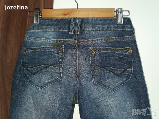 Дамски дънки, ниска талия, лек чарлстон, снимка 2 - Дънки - 43143653