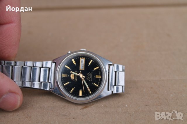 Часовник ''Orient'' 21 камъка/автомат, снимка 13 - Мъжки - 44049775