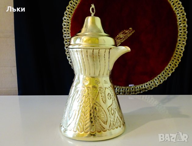 Джезве с капак,кана,бронз. , снимка 7 - Антикварни и старинни предмети - 40700902