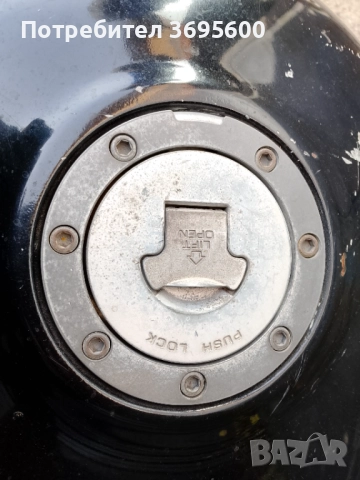 Резервоар капачка Honda CBR 600 F3 Хонда ЦБР 600 ф3, снимка 7 - Части - 52637126