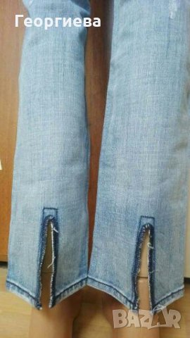 Страхотен модел маркови дънки - Be you👖🌹28 р-р(М)👖🌹арт.062, снимка 5 - Дънки - 28979645