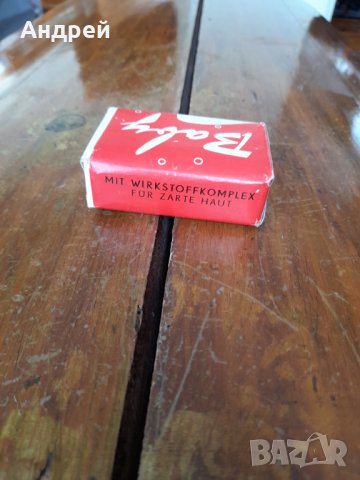 Стар сапун Baby, снимка 3 - Антикварни и старинни предмети - 35141186