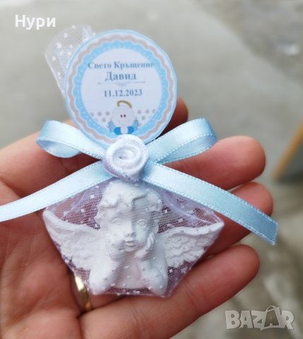 Подаръчета за гости, за кръщене