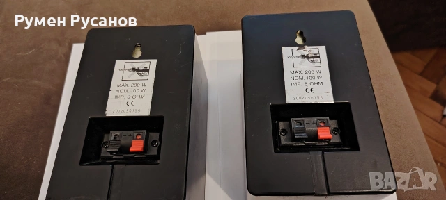 Тонколони LENCO mini , снимка 4 - Тонколони - 53481347