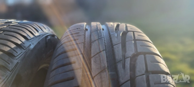 Нови гуми 4броя Uniroyal 185 60 15 в гаранция, снимка 2 - Гуми и джанти - 53445445