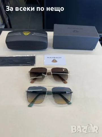 Maybach Слънчеви Очила С UV400 Защита С ПОДАРЪК🎁Калъф - Налични Различни Цветове Код D2108