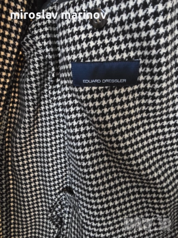 Продавам мъжко вълнено палто, снимка 3 - Палта - 52846379