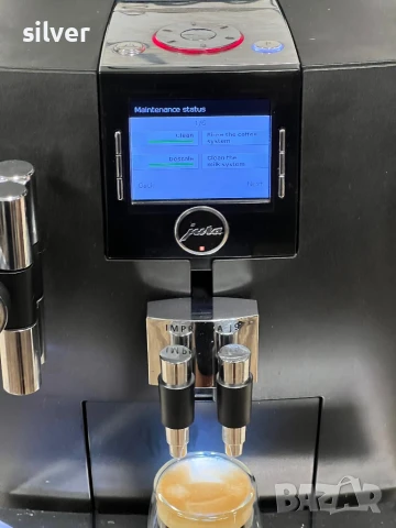 Кафемашина кафе автомат Jura j9 black с гаранция, снимка 8 - Кафемашини - 51186805