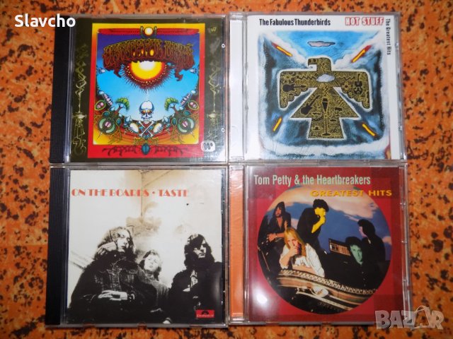 Компакт дискове на - Grateful Dead/The Fabulous Thunderbirds/Taste/Tom Petty & the Heartbreakers