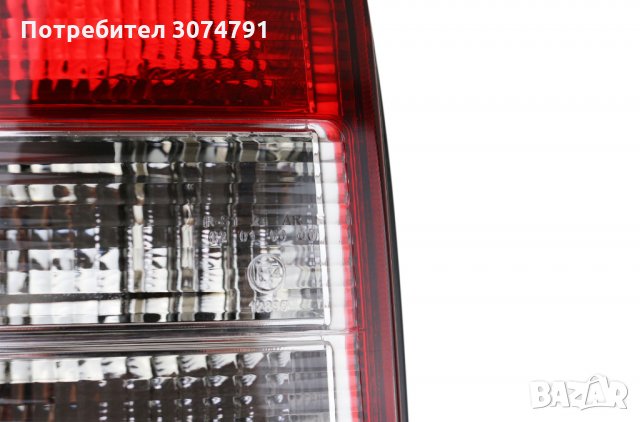 Стопове Стоп Задни Светлини Е4-марк за VW TRANSPORTER T5 2003 - 2009, снимка 5 - Аксесоари и консумативи - 32220187