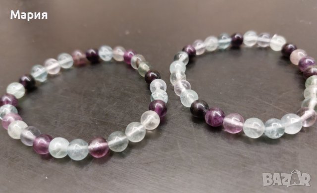 Гривни от естествени камъни , снимка 2 - Гривни - 43452132