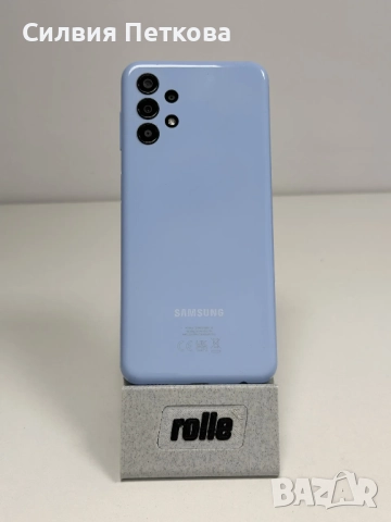 Samsung Galaxy A13, 32GB, Dual SIM, Blue - Чисто НОВ