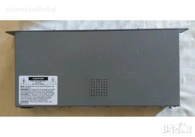 Дигитален звуков процесор Sabine DQX206 Digital Signal Processor (DSP), снимка 13 - Ресийвъри, усилватели, смесителни пултове - 52916086