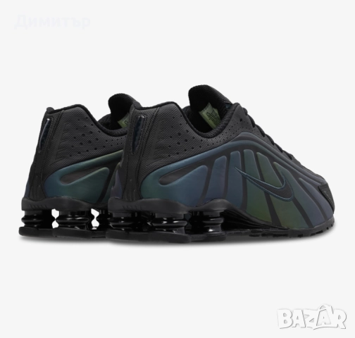 Nike shox black, снимка 2 - Маратонки - 52750387